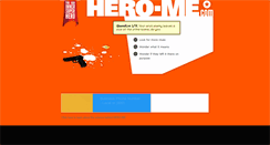 Desktop Screenshot of hero-me.com